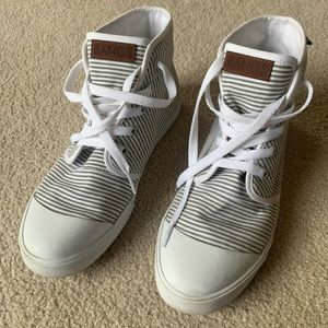 Nautical Bangs Sz 9 Sneakers
